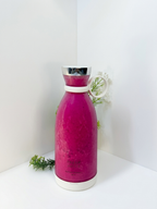 Portable Mini Blender 350ML – Wireless Rechargeable Smoothie & Fruit Juice Mixer